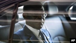 Equatorial Guinea's long-time, autocratic President Teodoro Obiang Nguema (file photo)