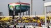 Pope Francis celebrates mass at the Franso Hariri Stadium in Irbil, Kurdistan Region of Iraq, Sunday, March 7, 2021. 