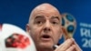 Football : La Fifa avance certains versements aux fédérations 