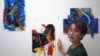 Art Becomes Protest against Tokyo Olympics