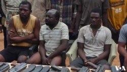 Makaman Da Yan Sanda Suka Kwace Daga Wasu Bata-Gari