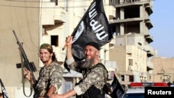 Para pejuang ISIS di Suriah (Foto: dok). 