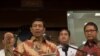 Menteri Koordinator Bidang Politik, Hukum dan Keamanan, Wiranto saat berbicara kepada media di Jakarta, 12 Juli 2017. (Foto: Antara via Reuters)