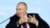 Presiden Rusia Vladimir Putin (foto: dok). 