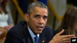 President Barack Obama.
