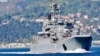 AU Ukraina Hancurkan Kapal Rusia di Krimea