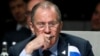 Russian Foreign Minister Sergey Lavrov looks on as he attends the opening session of the Nuclear Security Summit in The Hague, March 24, 2014.