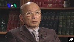 “We have sought international intervention too much,” he told “Hello VOA” on Thursday. “Why don’t we solve our domestic problems ourselves?”