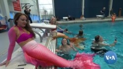 Mermaids Dive In at Washington Area Convention