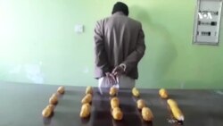 کشف و ضبط دو کیلوگرام شیشه در ولایت بغلان