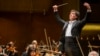 Alan Gilbert conducts the New York Philharmonic at Avery Fisher Hall, Lincoln Center for the Performing Arts, New York City, March 3, 2014. (Chris Lee)