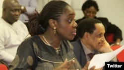 Tsohuwar Ministar Kudi, Mrs. Kemi Adeosun