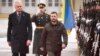 Президент Украины Владимир Зеленский и президент Литвы Науседа