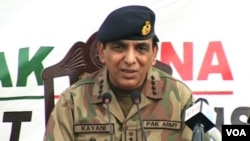 Panglima militer Pakistan, Jenderal Ashfaq Pervez Kayani (foto: dok).