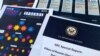 Pages from the U.S. State Department's Global Engagement Center report released on Aug. 5, 2020, are seen in this photo. 