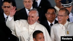 Le pape François