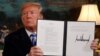 L'Iran estime que des pourparlers avec les Etats unis passent par un retour de l'accord sur le nucléaire