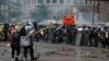 Hong Kong Police, Demonstrators Trade Blame for Clashes at Weekend Protest