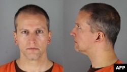 Derek Chauvin (Foto: AFP/ Hennepin County Jail) 