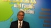 Timothy Chhim, president of the Chamber of Commerce for Nanuet, New York.