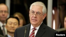Rex Tillerson, le 2 fevrier 2017. REUTERS/Joshua Roberts