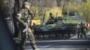 Проросійські сепаратисти в Донецьку