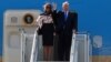 Президент США Дональд Трамп з дружиною Меланією прибули в Лондон 3 червня з триденним державним візитом
