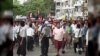 VIDEO: Myanmar's political opening has been hailed for loosening the ruling military's tight grip on power and allowing for more democratic rule. But some critics, like one of the monks who led the 2007 uprising known as the Saffron Revolution, says little has changed overall. Steve Sandford has more.