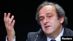 Presiden UEFA Michel Platini (Foto: dok.)