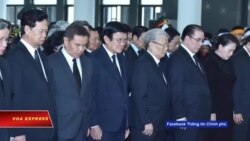 Truyền hình VOA 4/5/19: Không thấy ông Nguyễn Phú Trọng tại quốc tang ông Lê Đức Anh