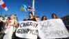 Україна вимагає від влади Білорусі звільнити українців Рєуцького та Васильєва