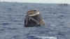 SpaceX Dragon Capsule Splashes Down