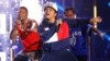 Bruno Mars performs on stage at the 2016 MTV Europe Music Awards at the Ahoy Arena in Rotterdam, Netherlands, Nov. 6, 2016.