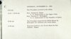 Last Document Signed by JFK in White House Up for Sale