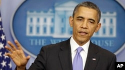 Presiden Obama hari Jumat (20/12) mengatakan terungkapnya program pengintaian NSA merugikan Amerika, dari segi inteljen dan diplomasi.