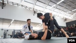 កម្រង​រូបភាព៖ កីឡា ជូ ជិតស៊ូ (Jiu Jitsu) នៅ​កម្ពុជា