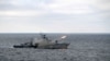 Российский корвет "Муромец" на учениях в Черном море. 9 января 2020.