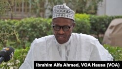 Sabon shugaban kasa Janar Muhammad Buhari