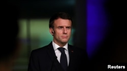 Shugaban Faransa Emmanuel Macron