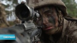 Female US Marine Completes Infantry Training