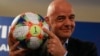 Mondial féminin: Infantino veut 32 équipes en 2023