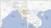 Drone attacks reported in Myanmar’s capital 