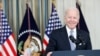 El presidente de EEUU, Joe Biden, habla en la Casa Blanca tras la aprobación de su proyecto de infraestructura el 6 de noviembre de 2021.