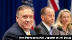 Державний секретар США Майк Помпео