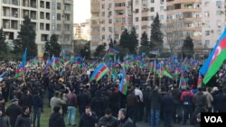 Milli Şuranın mitinqi (Arxiv foto)