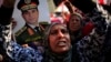 Opponents of Egypt's ousted President Mohammed Morsi rally in Tahrir Square in Cairo, Egypt, July 7, 2013. 