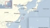 Map of the disputed Senkaku/Diaoyu Islands.