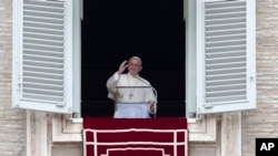 Le pape François, Vatican, le 1er mai 2016. (AP Photo/Alessandra Tarantino) 
