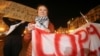 Mwanamazingira Greta Thunberg ashirki katika mgomo huko Georgia Novemba 11, 2024. Picha na REUTERS/Irakli Gedenidz