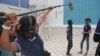 A l'Institut supérieur des métiers de l'audiovisuel à Cotonou, au Bénin, le 14 novembre 2018. (VOA/Ginette Fleure Adandé)